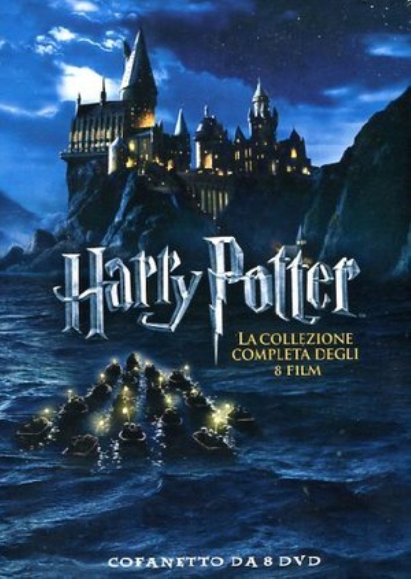 BLURAY Harry Potter 8 film collezione film Blu-Ray